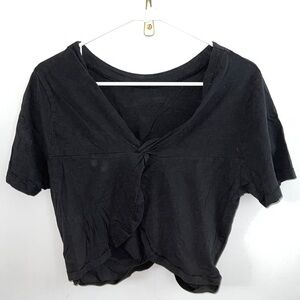 Open back crop top t-shirt, women’s medium‌‌‌‌‌‌‌‌‌‌‌‌‌‌‌‌‌‌‌‌‌‌‌‌‍‍‍‍‍‍‍‍‍‍‍‍‍‍